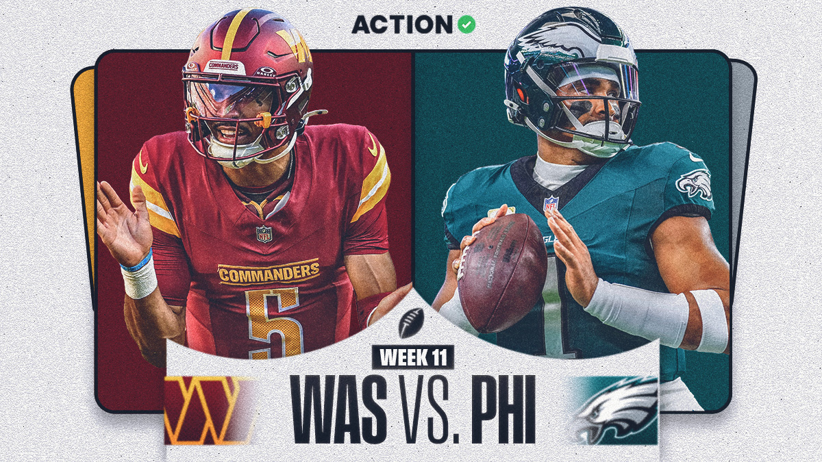 washington commanders vs philadelphia eagles match player stats